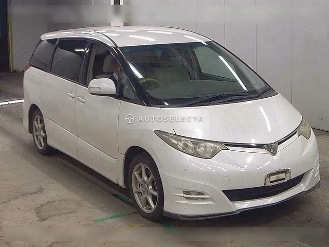 Toyota Estima 2007, auction grade 3.5