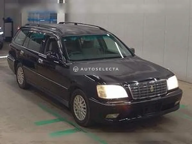 Toyota Crown Estate 2000, auction grade 3