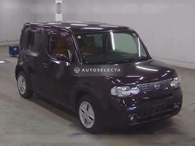 Nissan Cube 2018, auction grade 4.5