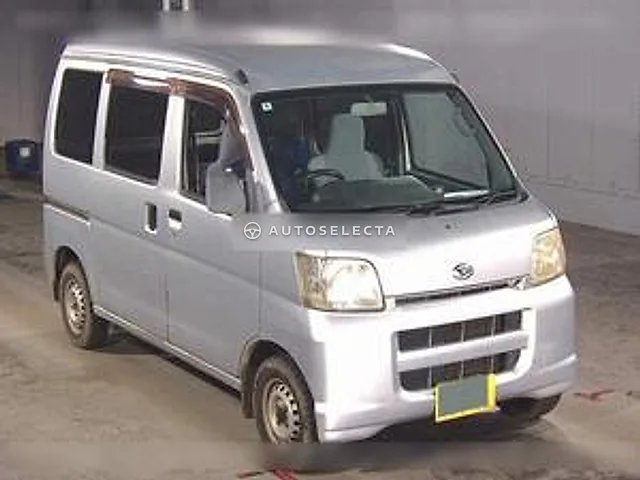 Daihatsu Hijet Cargo 2007, auction grade 3