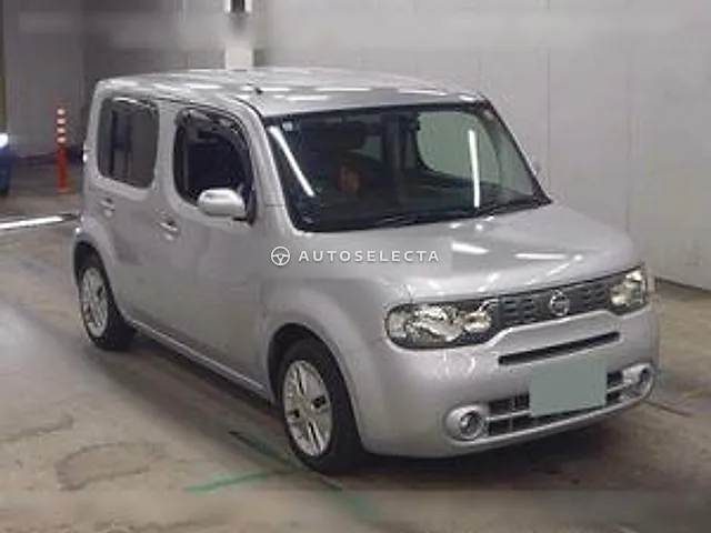 Nissan Cube 2018, auction grade RA