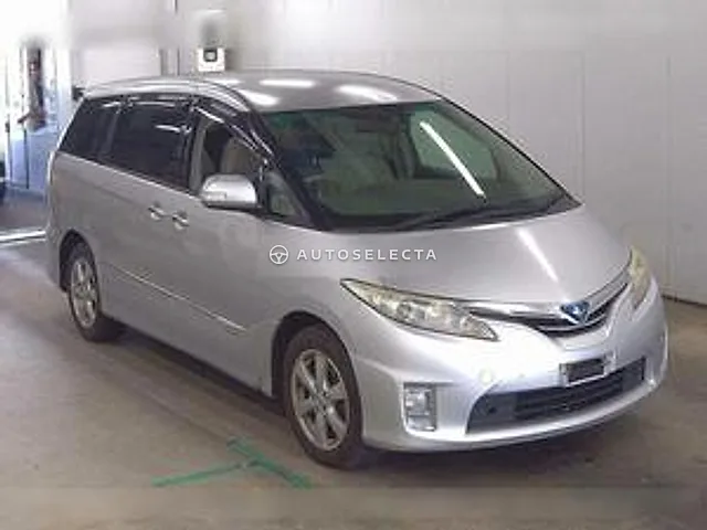 Toyota Estima Hybrid 2011, auction grade 3