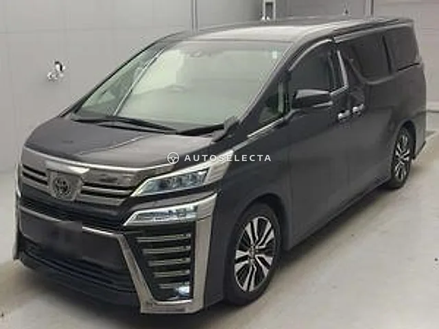 Toyota Vellfire 2020, auction grade RA