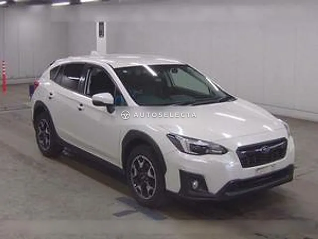 Subaru Impreza XV 2017, auction grade 4.5