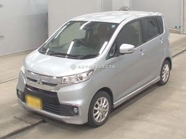 Mitsubishi eK Custom 2018, auction grade 3.5