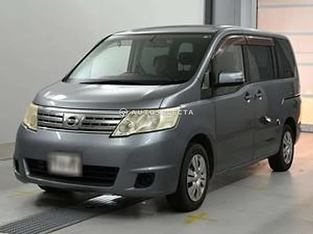 Nissan Serena 2010, auction grade 3