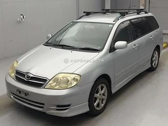 Toyota Corolla Fielder 2003, auction grade 3.5