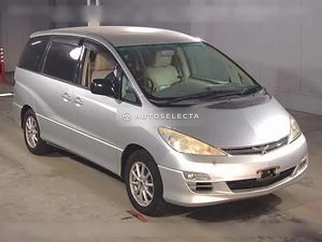 Toyota Estima L 2003, auction grade 3