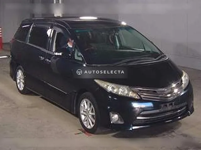 Toyota Estima 2009, auction grade 4