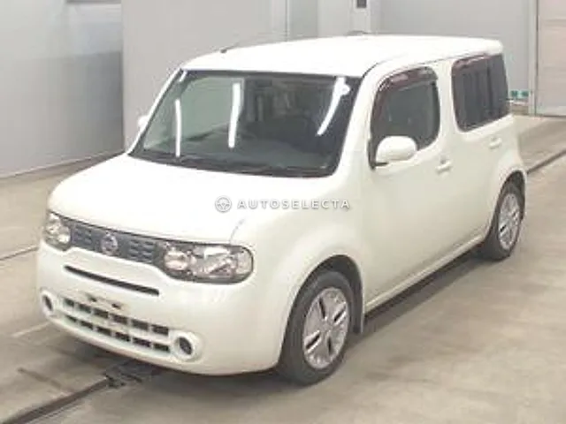 Nissan Cube 2011, auction grade 3