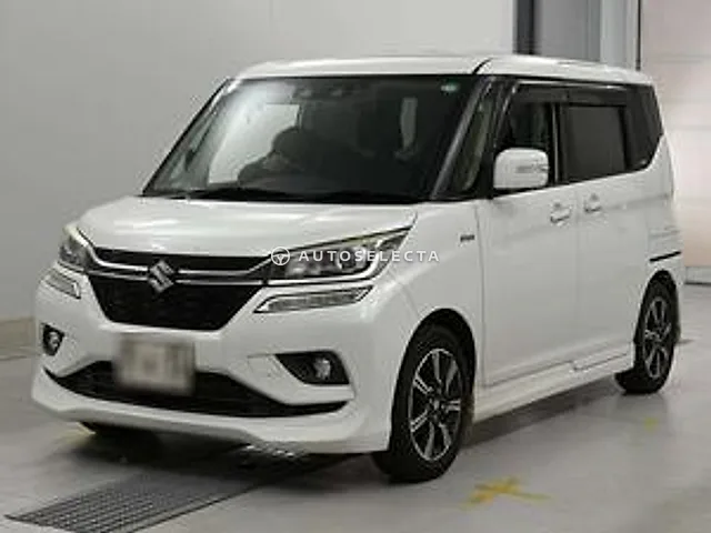 Suzuki Solio Bandit 2019, auction grade 4