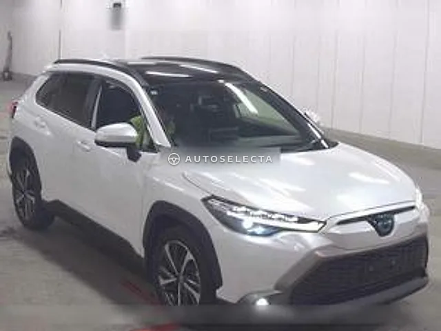 Toyota Corolla Cross 2021, auction grade 4.5