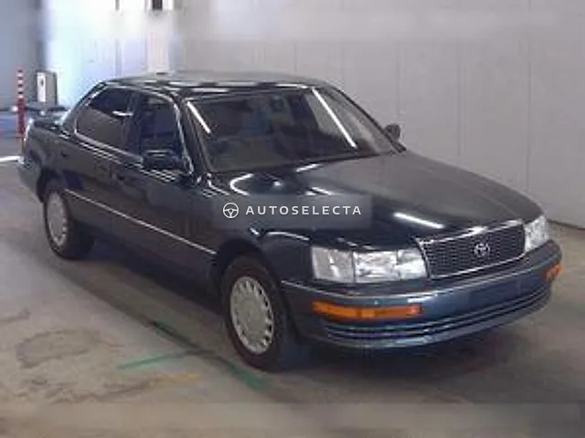 Toyota Celsior 1991, auction grade 3.5