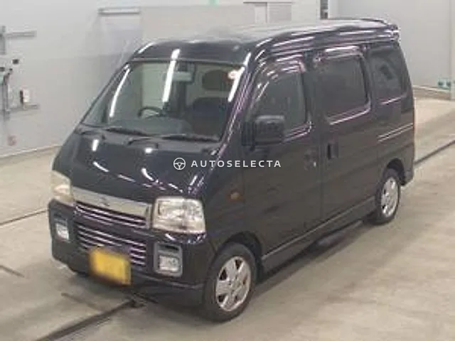 Suzuki Every Wagon 2004, auction grade 3