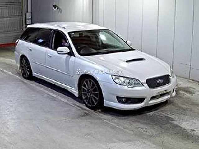 Subaru Legacy Touring Wagon 2007, auction grade 3.5