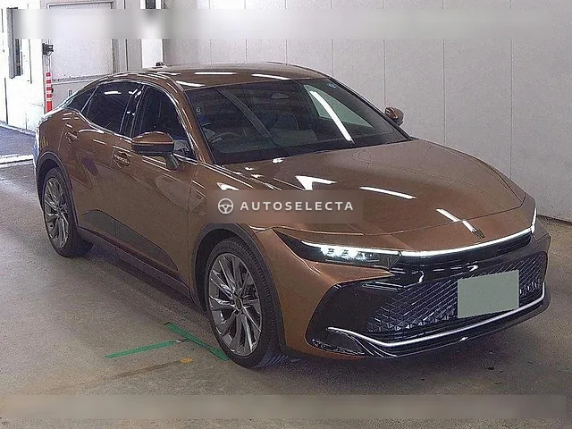 Toyota Crown Crossover 2022, auction grade 4