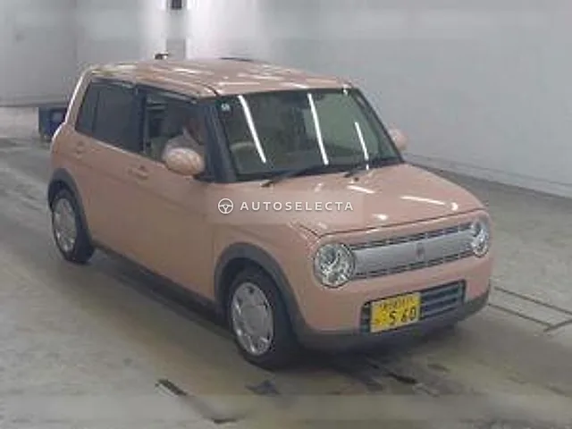 Suzuki Alto Lapin 2016, auction grade 4