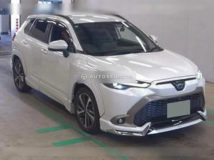 Toyota Corolla Cross 2022, photo 1 of 1