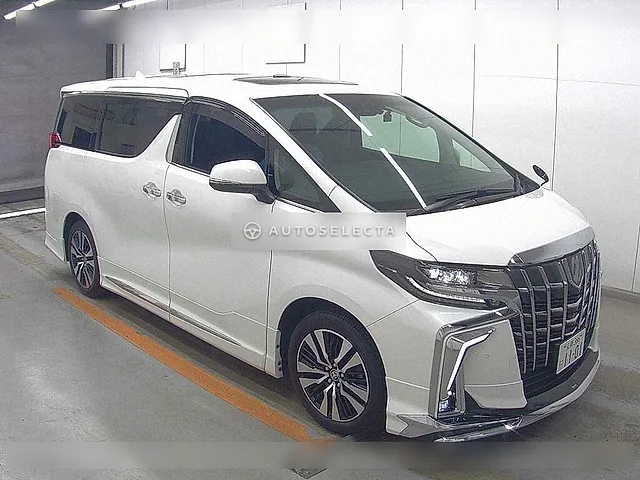 Toyota Alphard 2023, auction grade 4.5