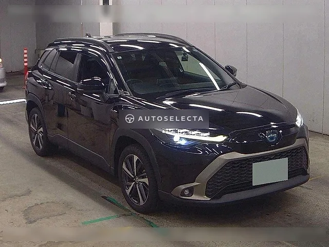 Toyota Corolla Cross 2022, auction grade 4.5