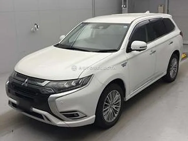 Mitsubishi Outlander PHEV 2020, auction grade 4