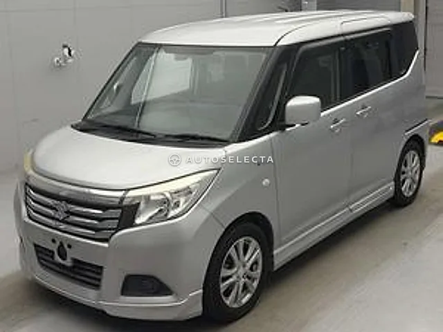 Suzuki Solio 2016, auction grade 4