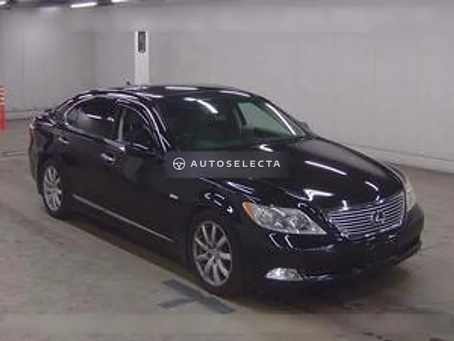 Lexus LS 2007, auction grade 4
