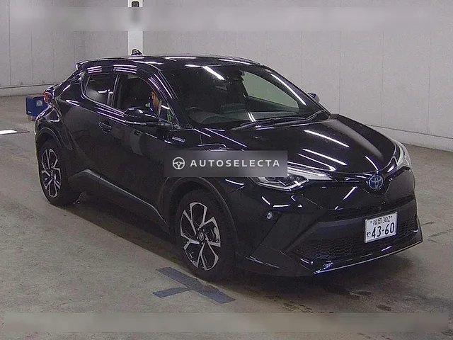 Toyota C-HR 2020, auction grade 4.5