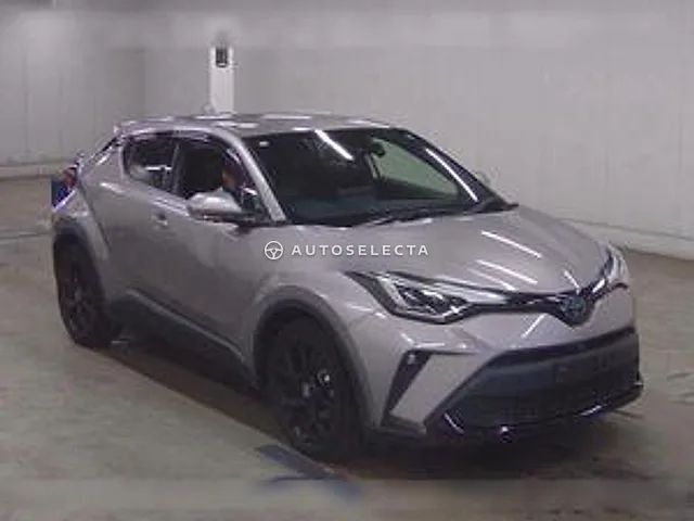 Toyota C-HR 2021, auction grade 4