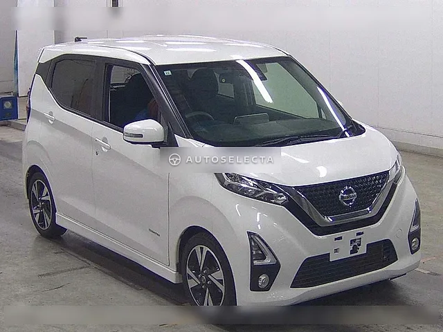 Nissan Dayz 2019, auction grade 4.5