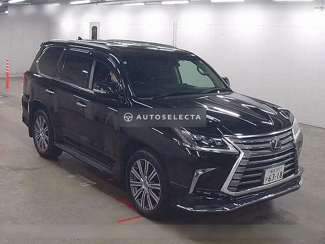 Lexus LX 2016, auction grade 4.5