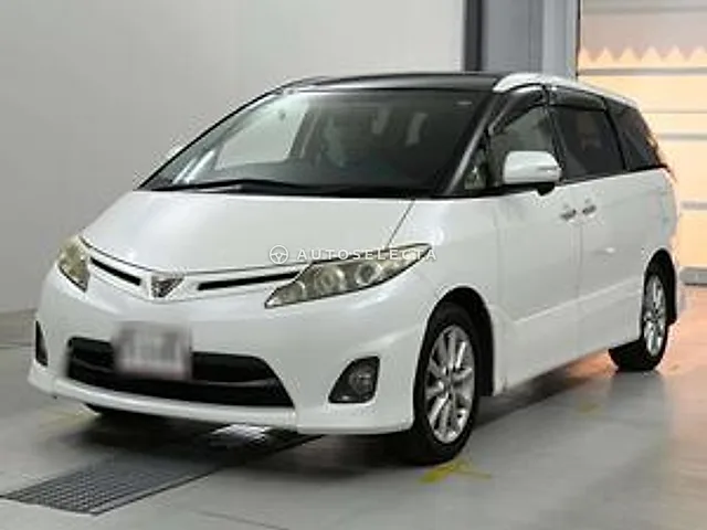 Toyota Estima 2012, auction grade 4