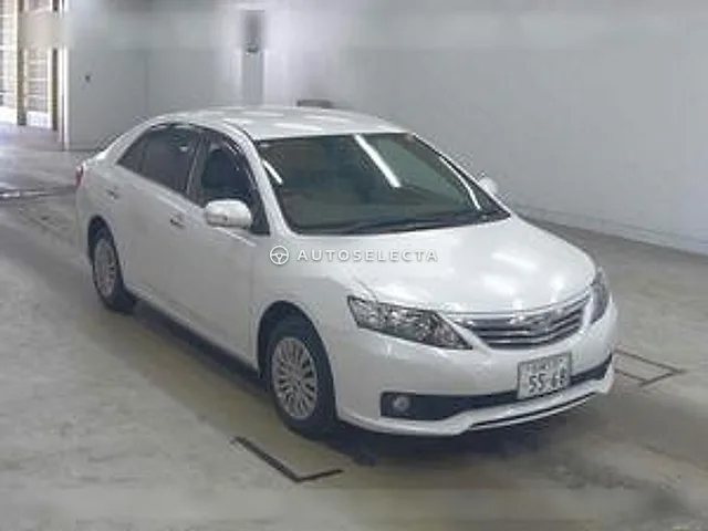 Toyota Allion 2012, auction grade 4
