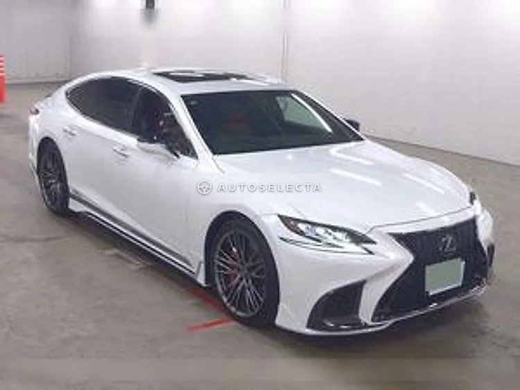 Lexus LS 2018, photo 1 of 6