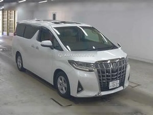 Toyota Alphard 2018, auction grade 4.5