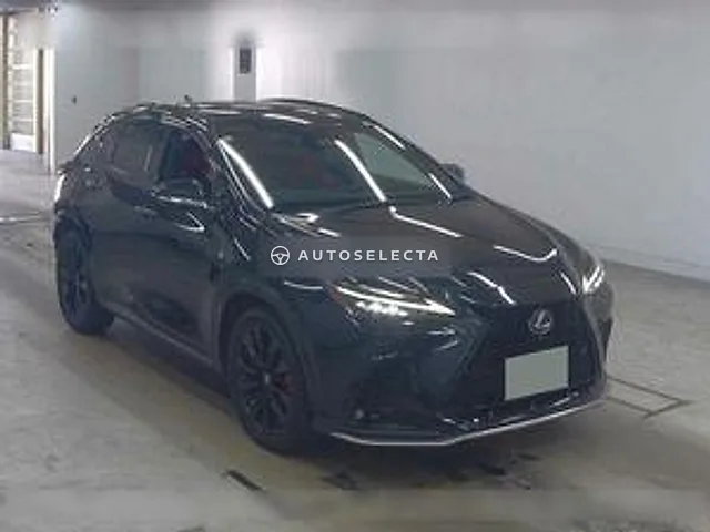 Lexus NX 2023, auction grade 4.5