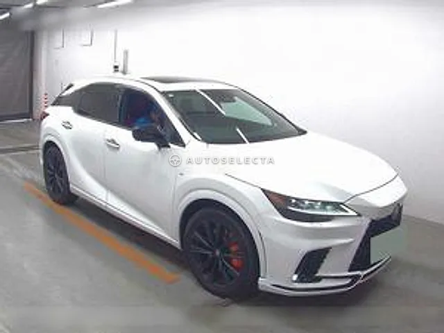 Lexus RX 2023, auction grade 5