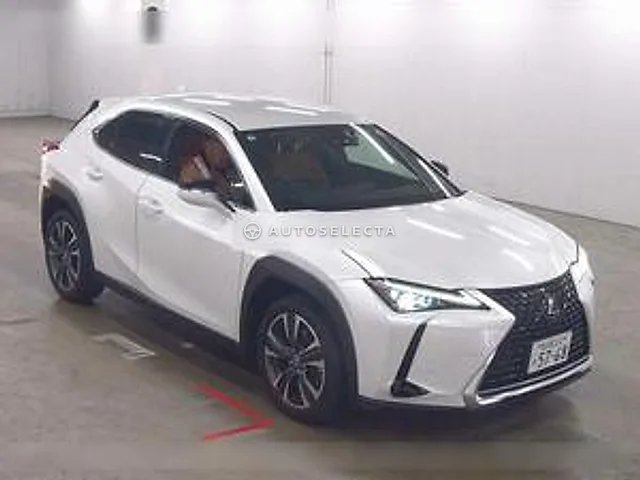 Lexus UX 2022, auction grade 4.5