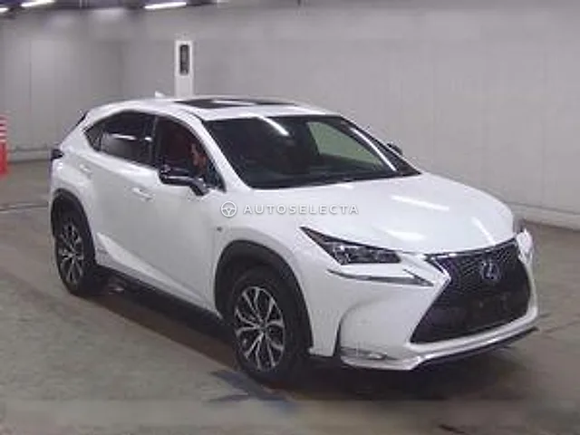 Lexus NX 2015, auction grade R
