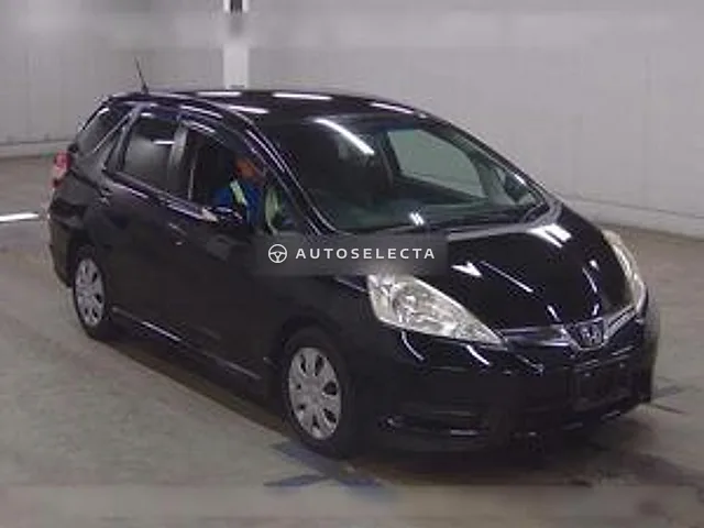 Honda Fit Shuttle 2011, auction grade 4