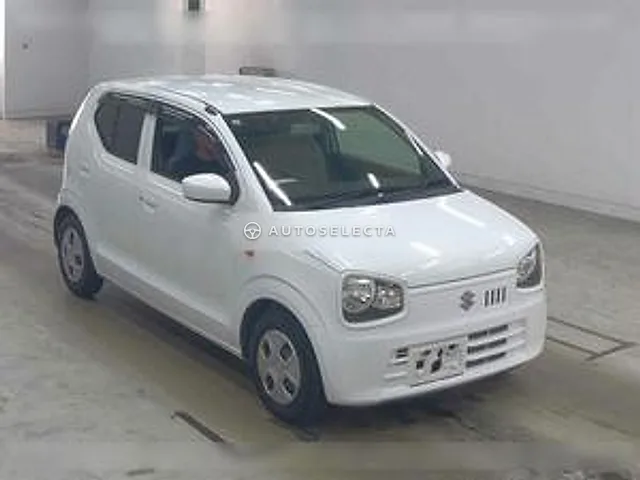 Suzuki Alto 2017, auction grade 4
