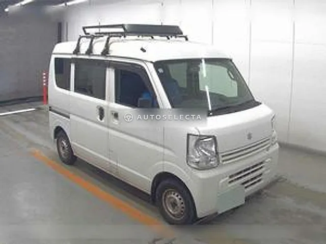 Suzuki Every 2018, auction grade 3.5