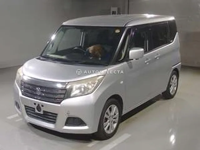 Suzuki Solio 2018, auction grade RA