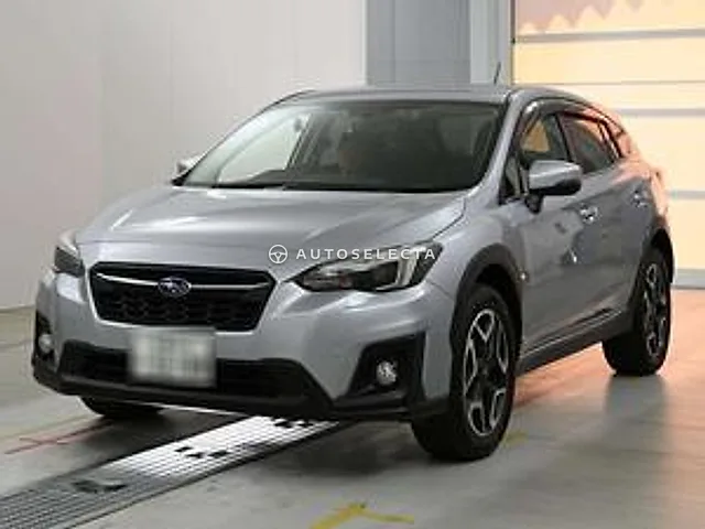 Subaru XV 2017, auction grade R
