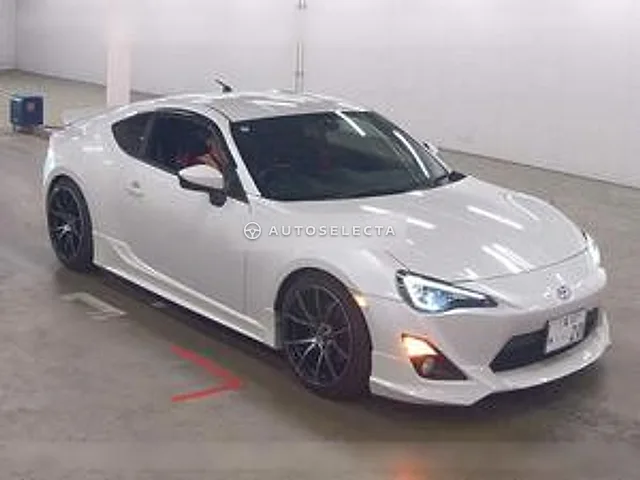 Toyota 86 2012, auction grade 4