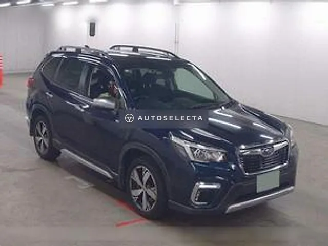 Subaru Forester 2019, auction grade 4