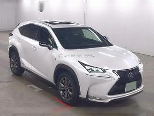 Lexus NX 2015, auction grade 4.5