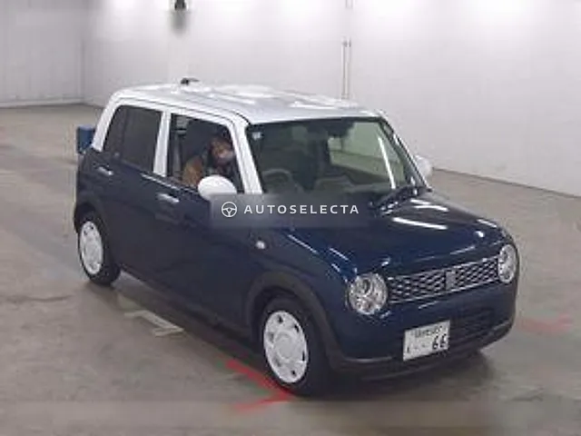 Suzuki Alto Lapin 2018, auction grade 4.5