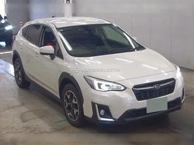 Subaru Impreza XV 2020, auction grade 4