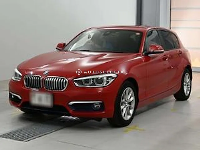 BMW 1 Series 2018, auction grade 4